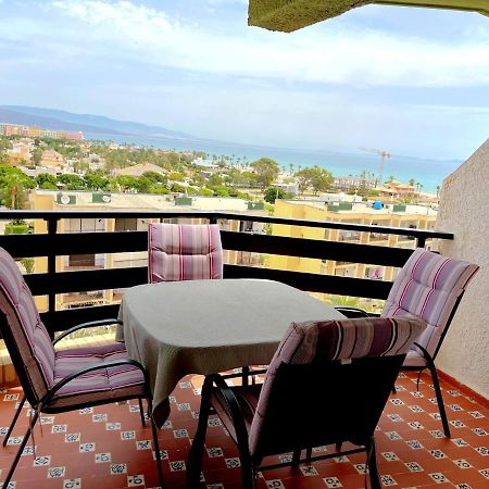 Apartamento Roquetas De Mar Urbanizacion, 2 Dormitorios, Gran Terraza Con Vista Al Mar, Wi-Fi, Parking Y Piscina 외부 사진