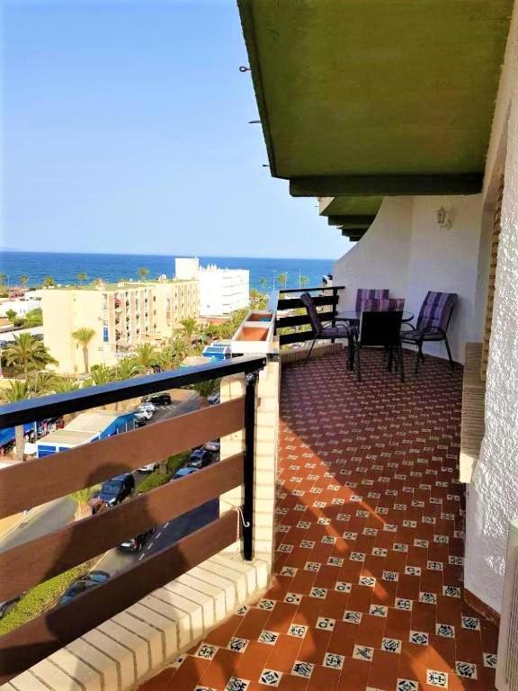 Apartamento Roquetas De Mar Urbanizacion, 2 Dormitorios, Gran Terraza Con Vista Al Mar, Wi-Fi, Parking Y Piscina 외부 사진