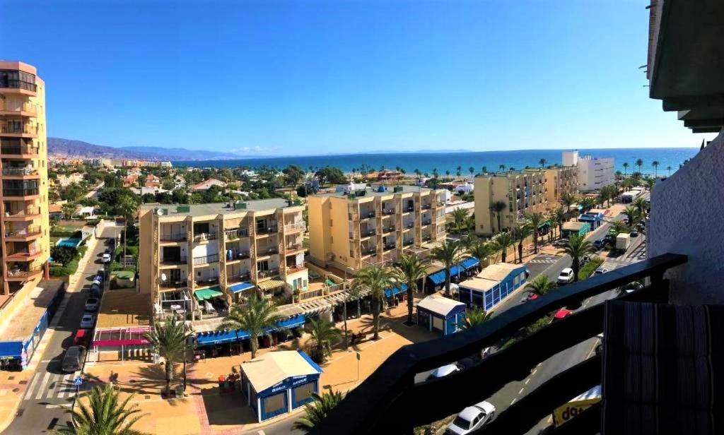 Apartamento Roquetas De Mar Urbanizacion, 2 Dormitorios, Gran Terraza Con Vista Al Mar, Wi-Fi, Parking Y Piscina 외부 사진