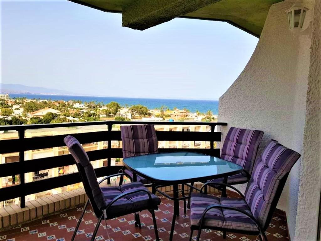 Apartamento Roquetas De Mar Urbanizacion, 2 Dormitorios, Gran Terraza Con Vista Al Mar, Wi-Fi, Parking Y Piscina 외부 사진