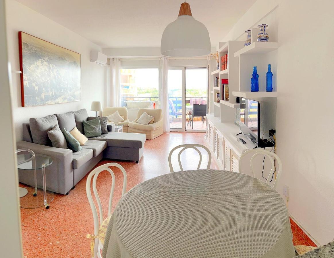 Apartamento Roquetas De Mar Urbanizacion, 2 Dormitorios, Gran Terraza Con Vista Al Mar, Wi-Fi, Parking Y Piscina 외부 사진