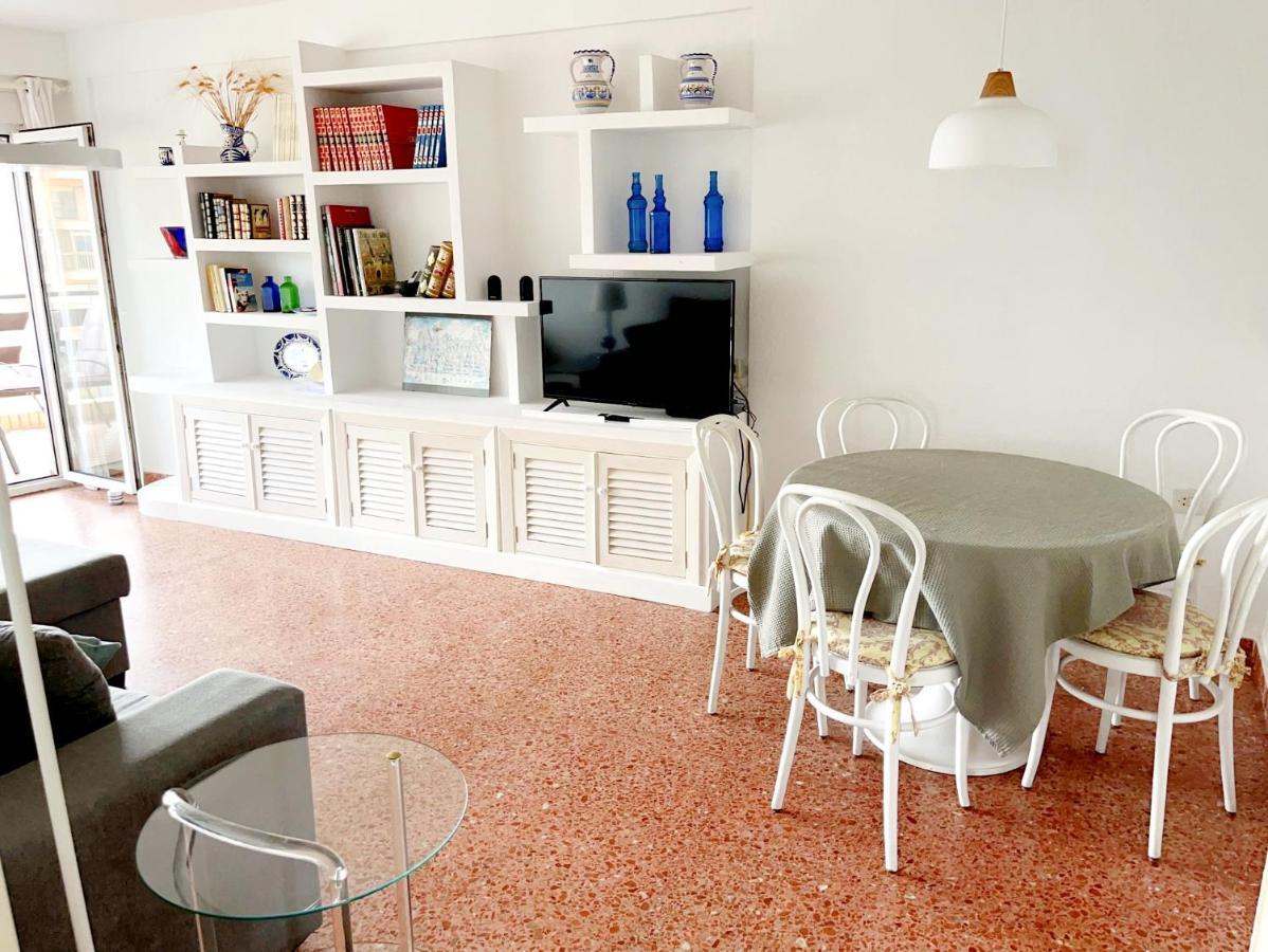 Apartamento Roquetas De Mar Urbanizacion, 2 Dormitorios, Gran Terraza Con Vista Al Mar, Wi-Fi, Parking Y Piscina 외부 사진