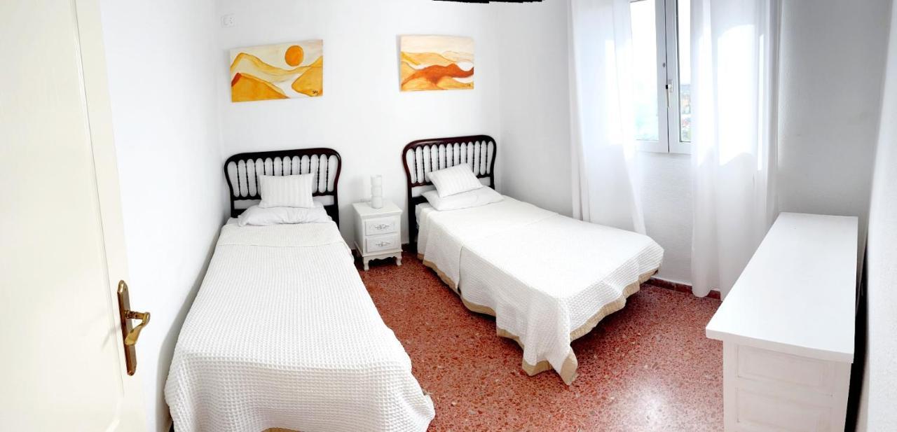Apartamento Roquetas De Mar Urbanizacion, 2 Dormitorios, Gran Terraza Con Vista Al Mar, Wi-Fi, Parking Y Piscina 외부 사진