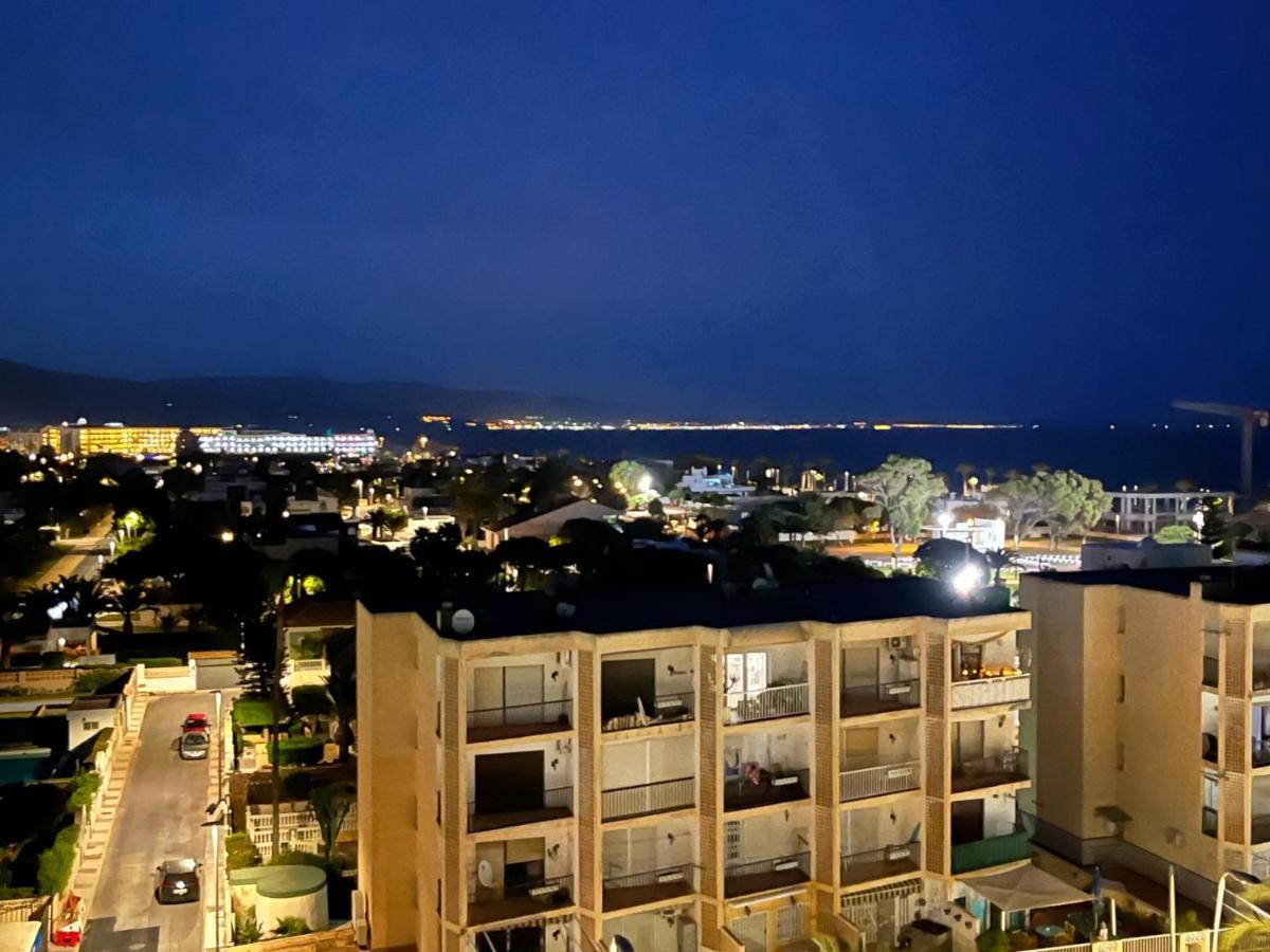 Apartamento Roquetas De Mar Urbanizacion, 2 Dormitorios, Gran Terraza Con Vista Al Mar, Wi-Fi, Parking Y Piscina 외부 사진