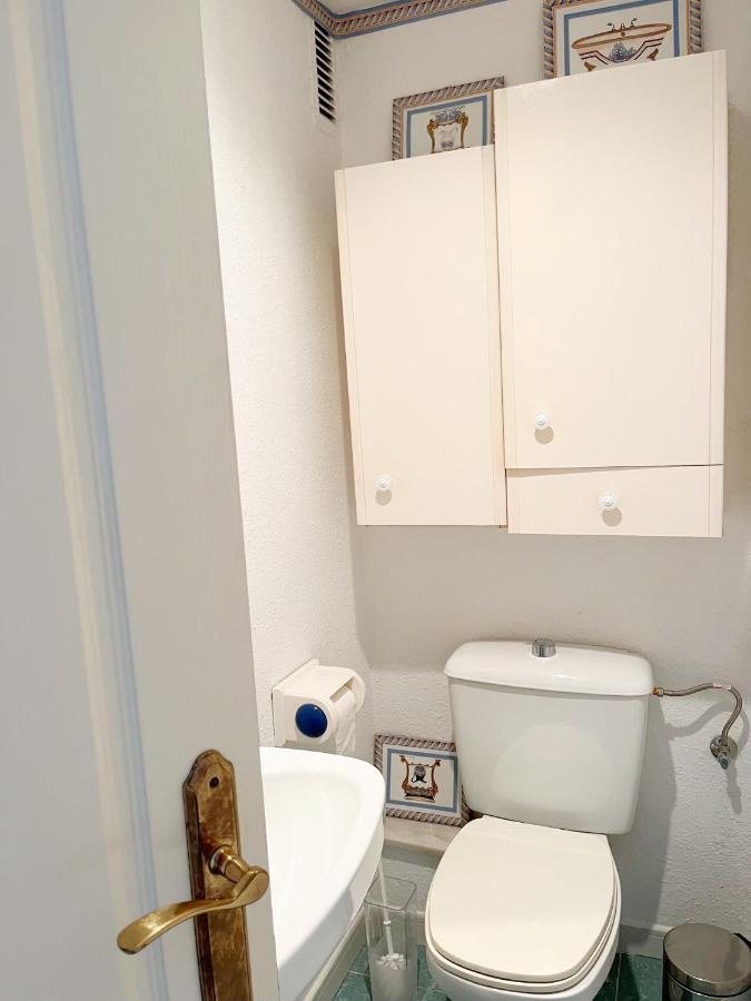 Apartamento Roquetas De Mar Urbanizacion, 2 Dormitorios, Gran Terraza Con Vista Al Mar, Wi-Fi, Parking Y Piscina 외부 사진