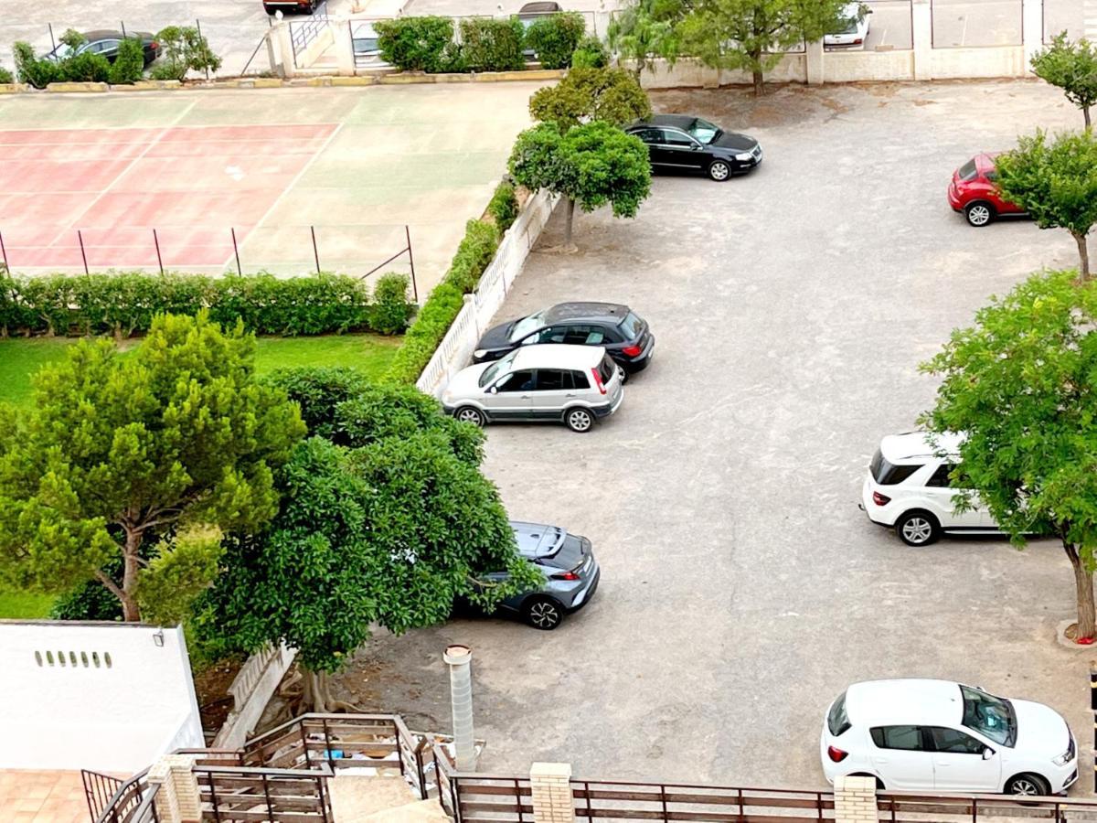 Apartamento Roquetas De Mar Urbanizacion, 2 Dormitorios, Gran Terraza Con Vista Al Mar, Wi-Fi, Parking Y Piscina 외부 사진