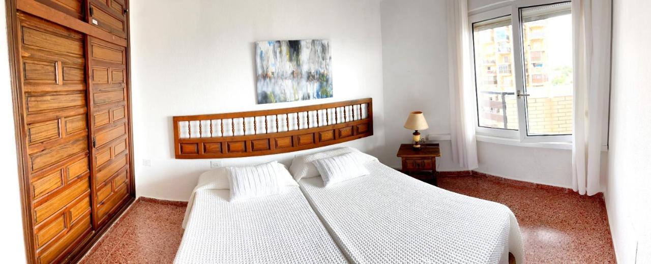 Apartamento Roquetas De Mar Urbanizacion, 2 Dormitorios, Gran Terraza Con Vista Al Mar, Wi-Fi, Parking Y Piscina 외부 사진