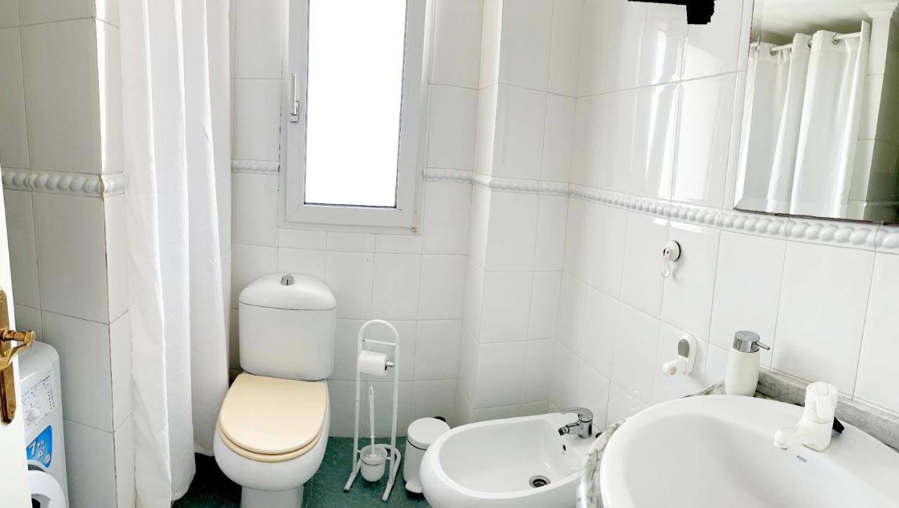 Apartamento Roquetas De Mar Urbanizacion, 2 Dormitorios, Gran Terraza Con Vista Al Mar, Wi-Fi, Parking Y Piscina 외부 사진