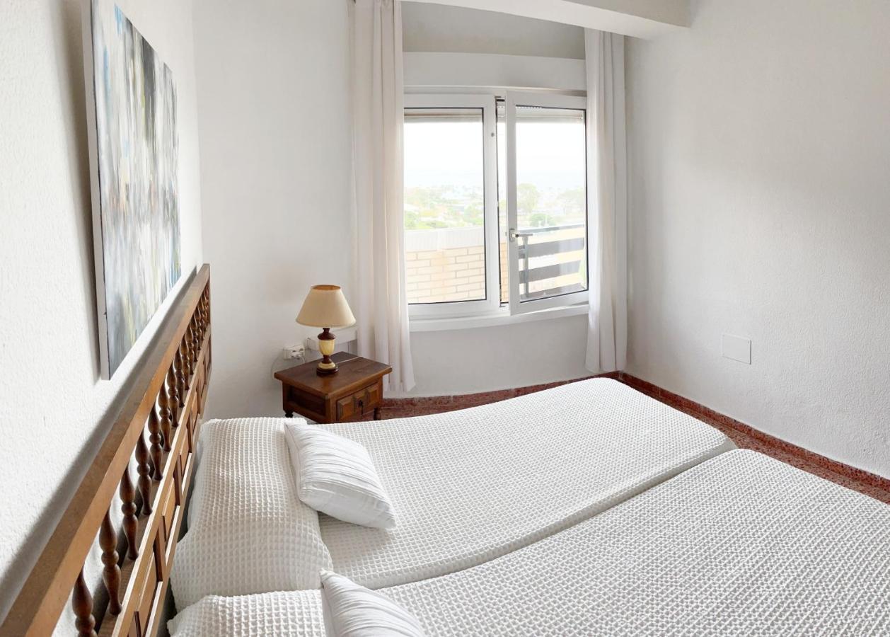 Apartamento Roquetas De Mar Urbanizacion, 2 Dormitorios, Gran Terraza Con Vista Al Mar, Wi-Fi, Parking Y Piscina 외부 사진