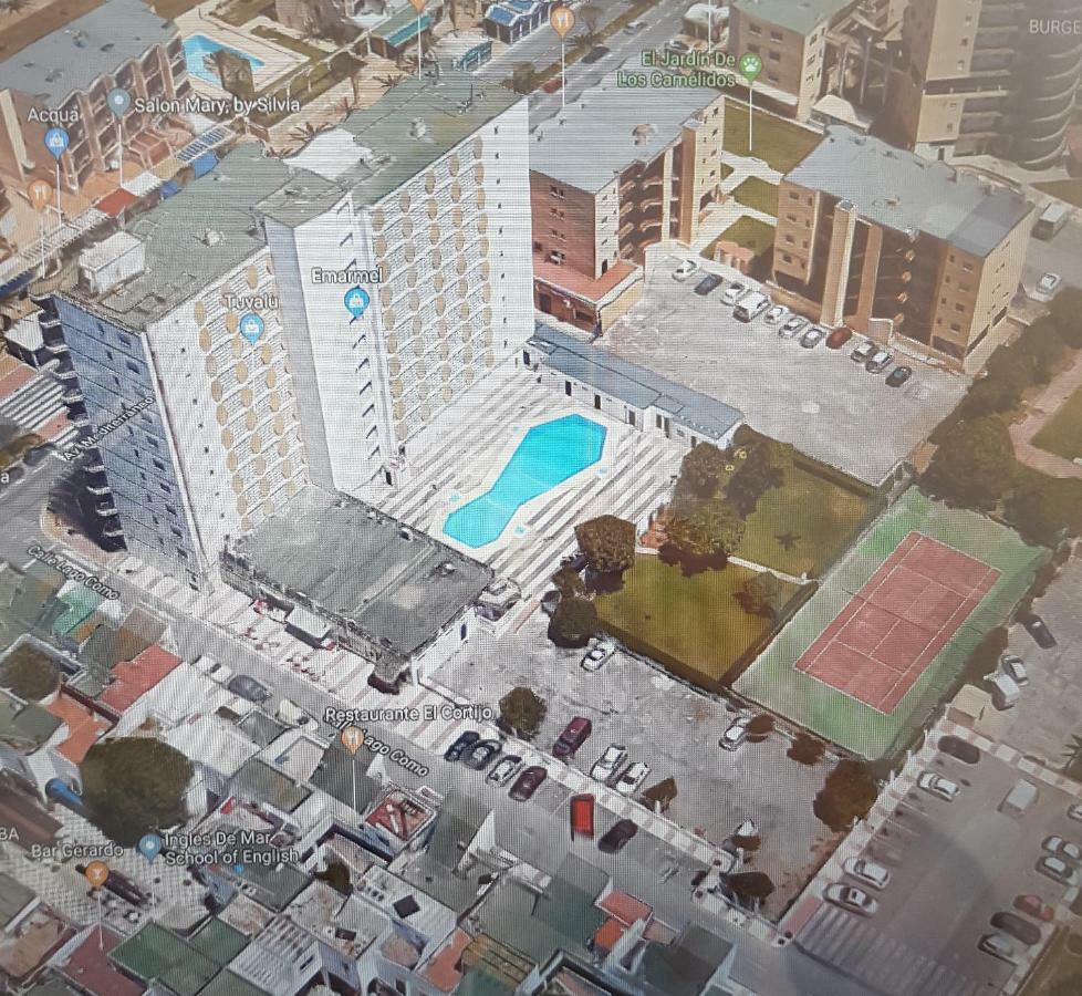 Apartamento Roquetas De Mar Urbanizacion, 2 Dormitorios, Gran Terraza Con Vista Al Mar, Wi-Fi, Parking Y Piscina 외부 사진